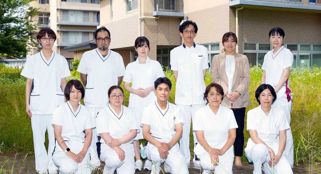 専門看護室の集合写真