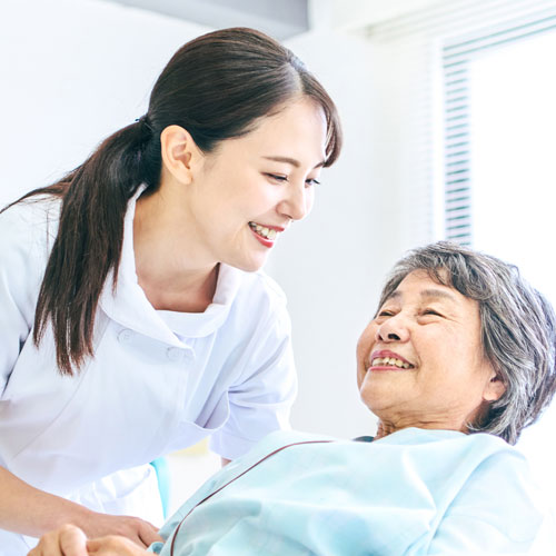 入院・面会の方へ