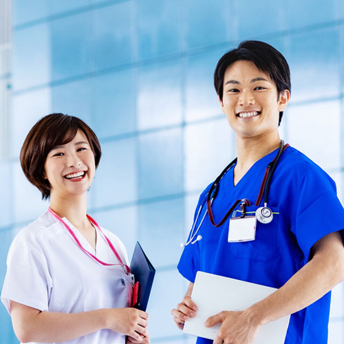 医療関係者の皆様へ