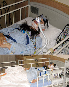 終夜睡眠ポリグラフ(PSG)検査入院プログラム