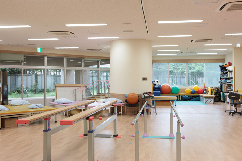 リハビリテーションルーム