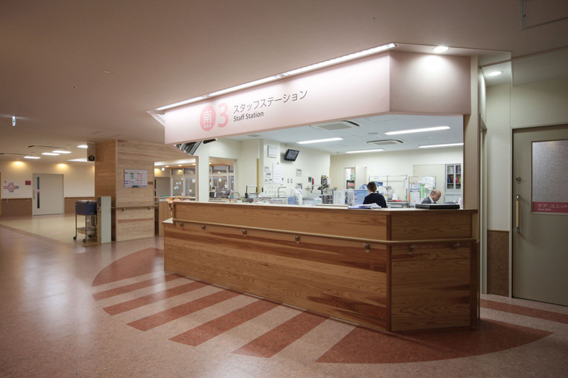 スタッフステーション