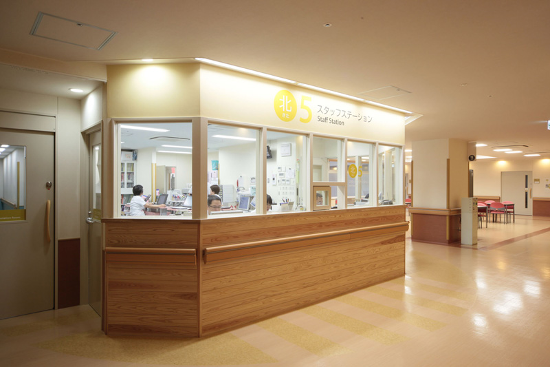 スタッフステーション