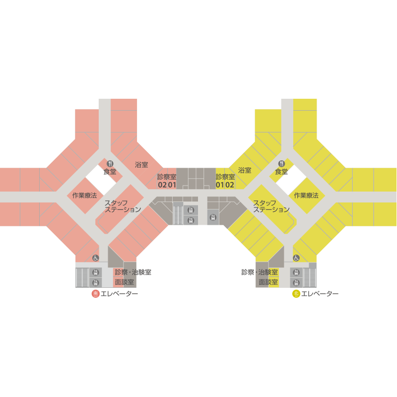 フロアマップ5F