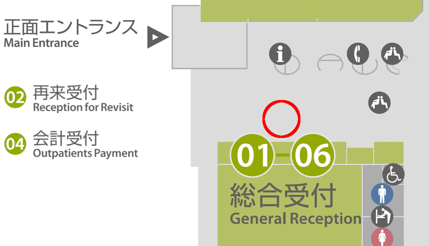 初診のお申し込み