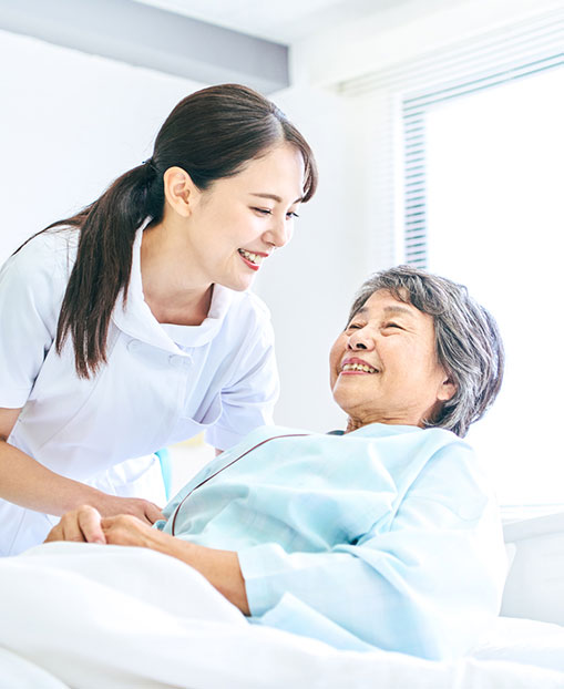 入院・面会の方へ