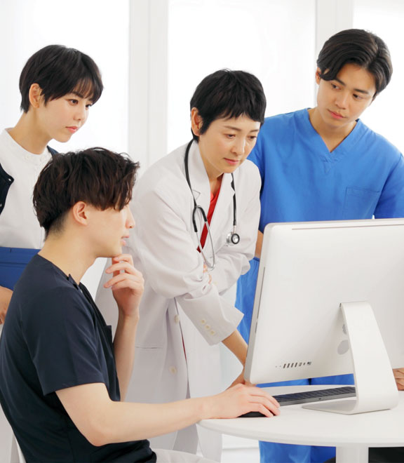 医療関係者の皆様へ