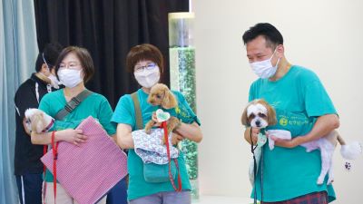 NPO法人日本アニマルセラピー協会　スタッフの皆さま