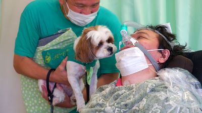 何を話しているのかな