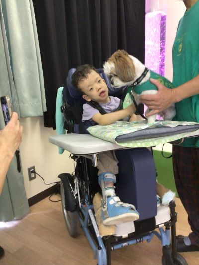 お友達になろうよ