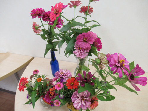 フラワーアレンジメント