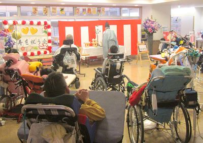 神主さんにお越し頂きました