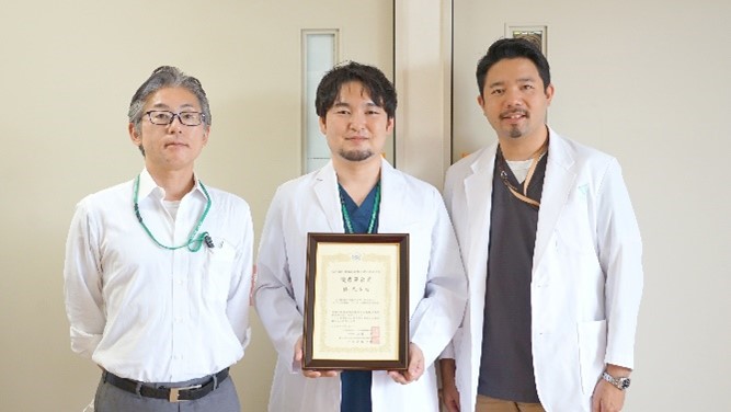 精神診療部 医師/鬼頭伸輔、林大祐、五十嵐俊(敬称略)