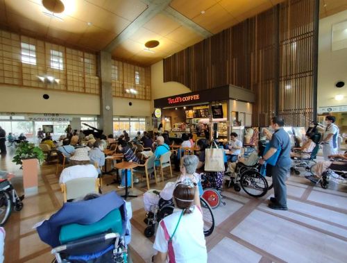 アルツハイマーデーイベント風景