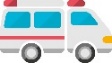 救急車のイラスト