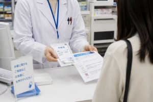 治験受付の様子